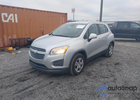 2015 Chevrolet Trax 1Ls z USA, uszkodzony, nr VIN KL7CJKSB3FB228928